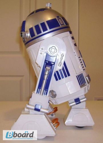 Фото 5. Интерактивный робот R2-D2 с голосовым управлением