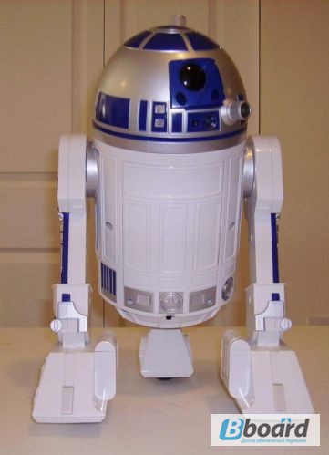 Фото 6. Интерактивный робот R2-D2 с голосовым управлением
