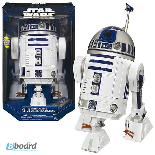 Фото 8. Интерактивный робот R2-D2 с голосовым управлением