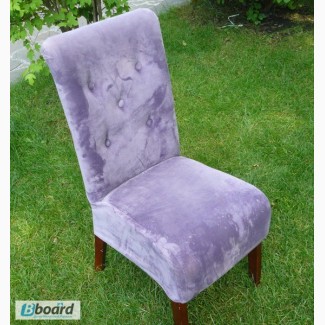 Продам мягкие фиолетовые стулья б/у для кафе, баров, ресторанов