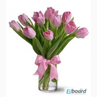 Букет тюльпанов для мамы
