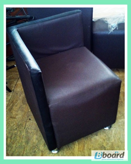 Фото 3. Продам кресла из кожзама бу. Кресла для кафе или бара