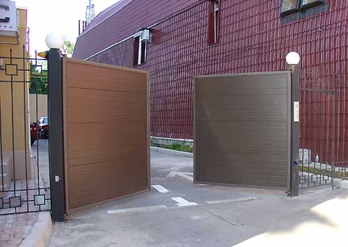 Фото 6. Ворота: гаражные, въездные, проиышленные, ангарные, Роллеты: алюминиевые, стальн