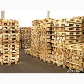 Организация покупает б/у деревянные поддоны (в т.ч. требующие ремонта)