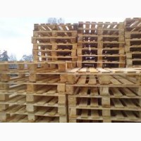 Организация покупает б/у деревянные поддоны (в т.ч. требующие ремонта)