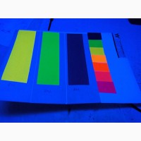 Флуорисцентные краски защитные (видимые в уф излучении) для офсетной печати