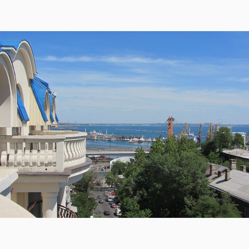 Фото 2. Продам 2-х уровневую квартиру Одессе с видом МОРЯ, Центр