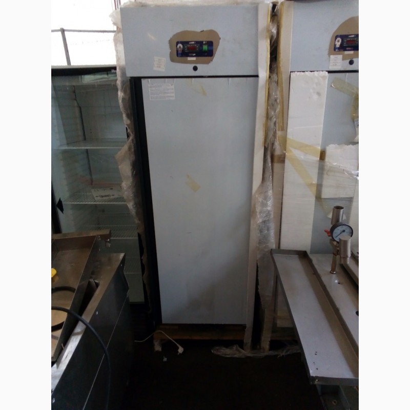Фото 2. Новый шкаф холодильный из нержавейки для общепита