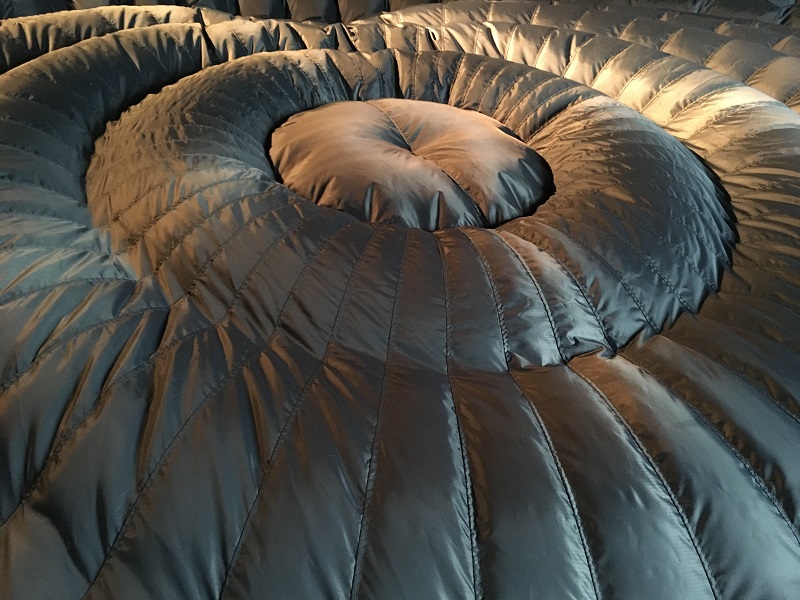 Фото 10. Надувная палатка Иглу Igloo inflatable tent украинского производства