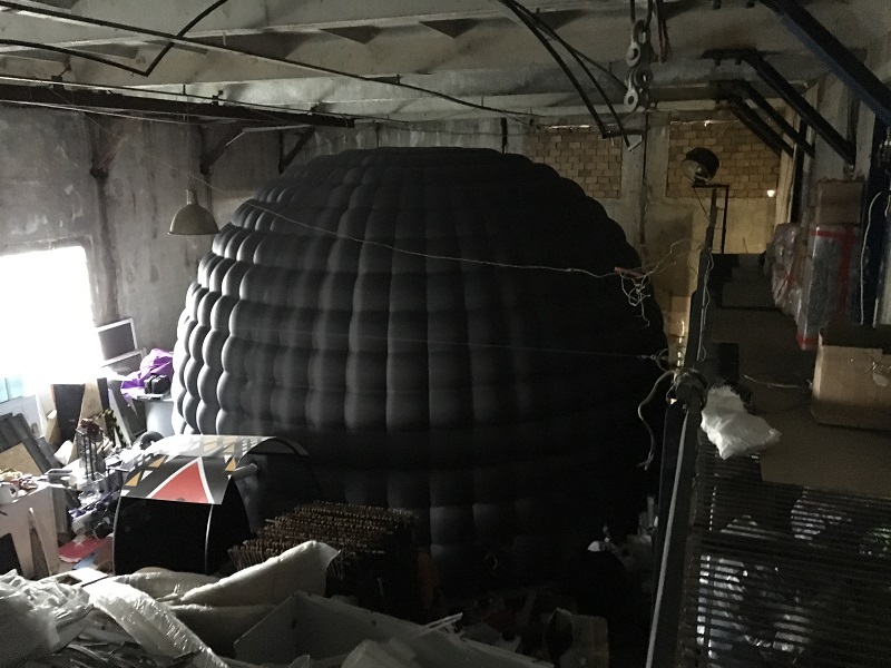 Фото 14. Надувная палатка Иглу Igloo inflatable tent украинского производства