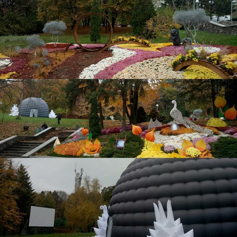 Фото 5. Надувная палатка Иглу Igloo inflatable tent украинского производства