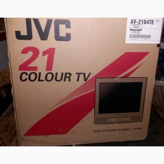 Продам ламповый телевизор JVC 21 AV-2104TE