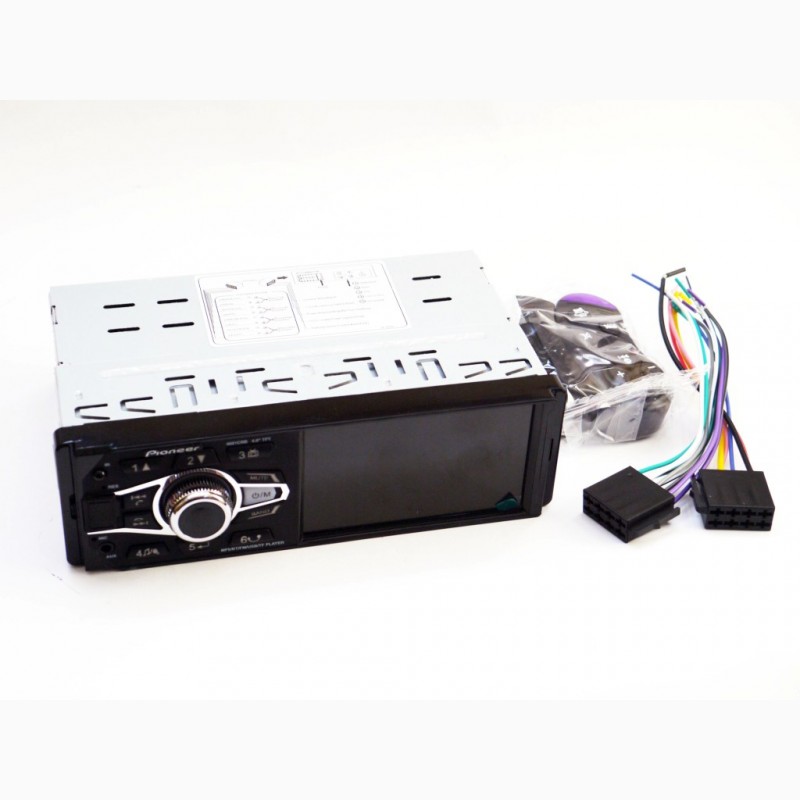 Автомагнітола Pioneer 4031 ISO - экран 4, 1#039;#039;+ DIVX + MP3 + USB + SD + BLUETOOTH
