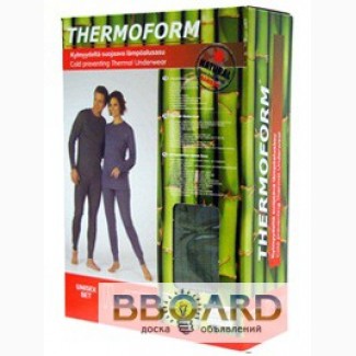 Бамбуковое термобелье Thermoform 16-001