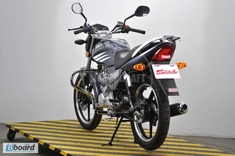 Фото 7. Мотоцикл Soul Apach 150cc