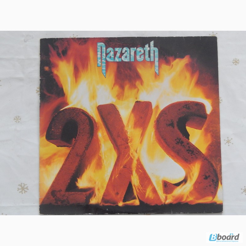 Nazareth 2xS 1982 (Germany) NM-/NM