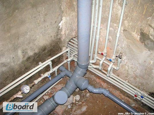 Фото 4. Системы отопления, теплый пол, водопровод, канализация. Пайка труб