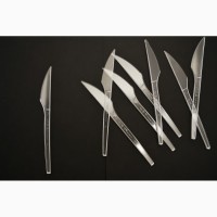 Одноразові виделки, ложки, ножі
