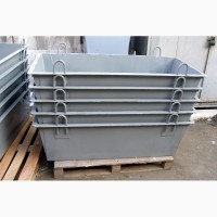 Ящик / ящики для раствора и бетона 0.2 - 2.5 куба