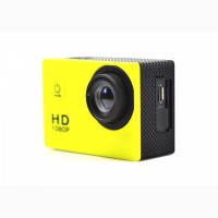 Экшн камера HD 1080P SportАквабокс / Полная комплектация, Крепление