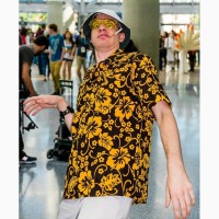 Гавайская рубаха Рауля Дюка из Страх и ненависть в Лас-Вегасе