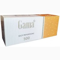 Сигаретные гильзы GAMA 500 шт