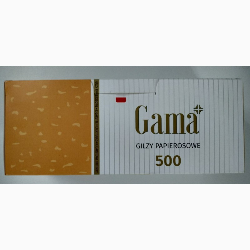 Фото 3. Сигаретные гильзы GAMA 500 шт