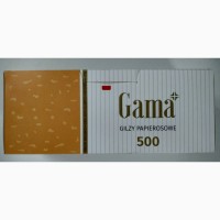 Сигаретные гильзы GAMA 500 шт