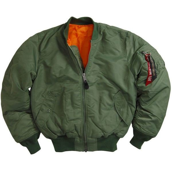 Фото 14. Американские лётные куртки B-15, CWU-45, MA-1