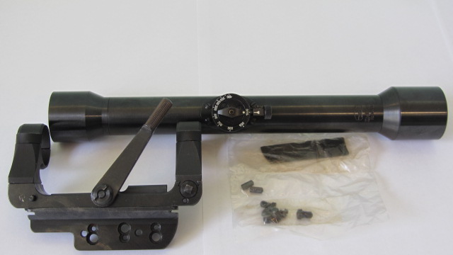 Прицел оптический Zielvier 4х38 +держатель на Винтовку и Карабин Маузер 98К (Mauser).Новый