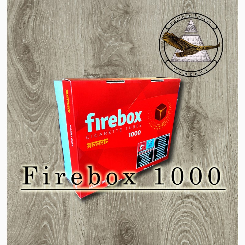 Фото 3. Сигаретные гильзы, гильзы для табака Firebox 500 шт и в ассортименте