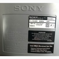 Телевизор Sony Trinitron 21’’