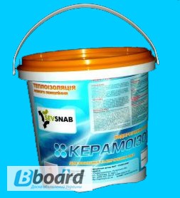 Надёжная теплоизоляция КЕРАМОИЗОЛ (keramoizol) 10 литров