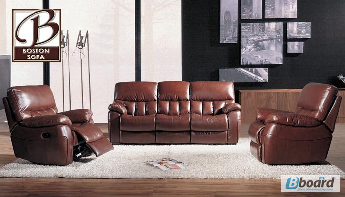 Запорожье Диван кожаный раскладной, Кожаная мебель. Большой асортимент моделей диванов
