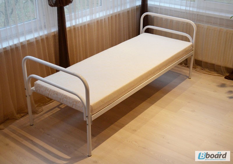 Фото 16. Кровать металлическая, двухъярусная кровать, купить кровати металлические, кровать дешевая