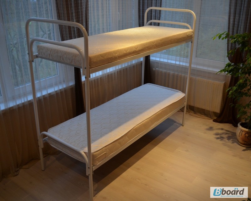 Фото 20. Кровать металлическая, двухъярусная кровать, купить кровати металлические, кровать дешевая