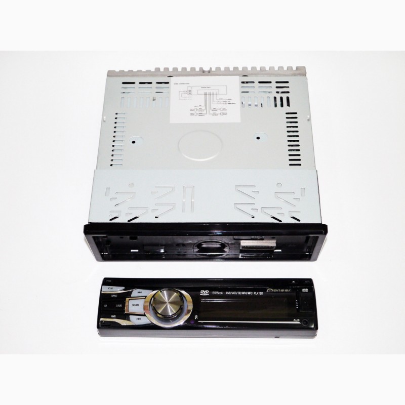 Фото 4. DVD Автомагнитола Pioneer 3218 USB, Sd, MMC съемная панель