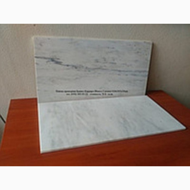 Фото 4. Плитка мраморная Рекомендуем облицовочную мраморную плитку с полированной поверхностью