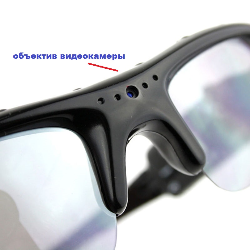 Фото 6. Солнцезащитные умные очки с цифровой НD камерой аудио-видео регистратор мини экшн-камера