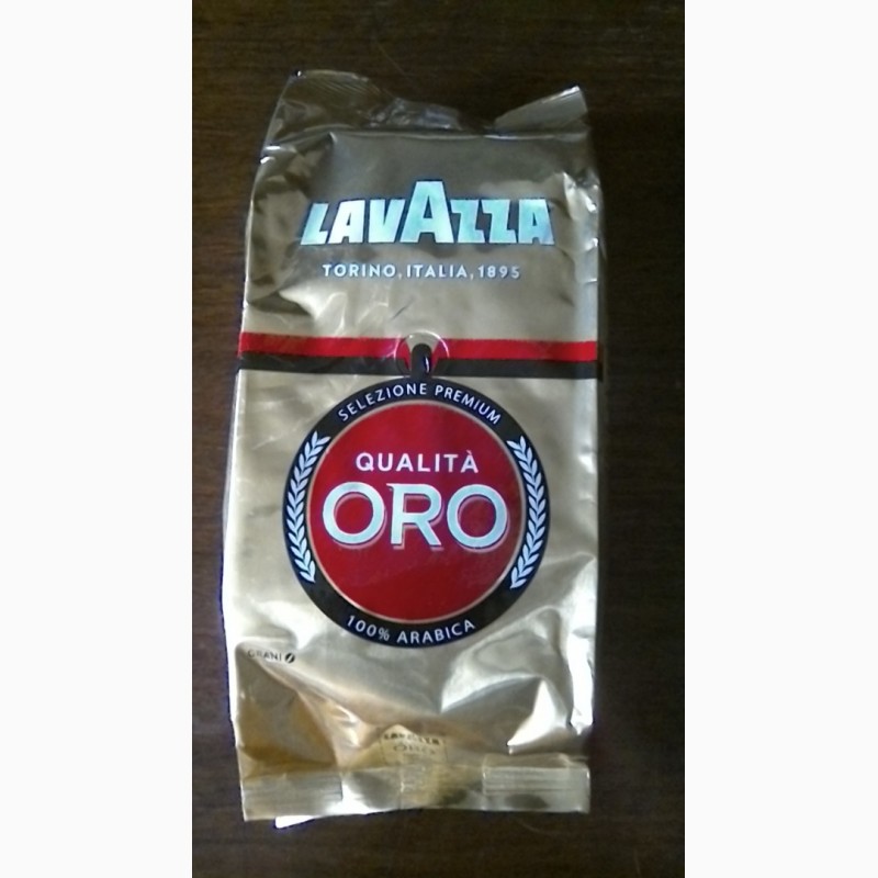 Фото 2. Кофе в зернах Lavazza Qualita Oro 1 кг
