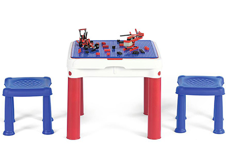 Фото 3. Детский стол для конструктора и творчества в игровую зону