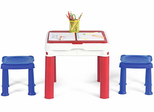 Фото 4. Детский стол для конструктора и творчества в игровую зону