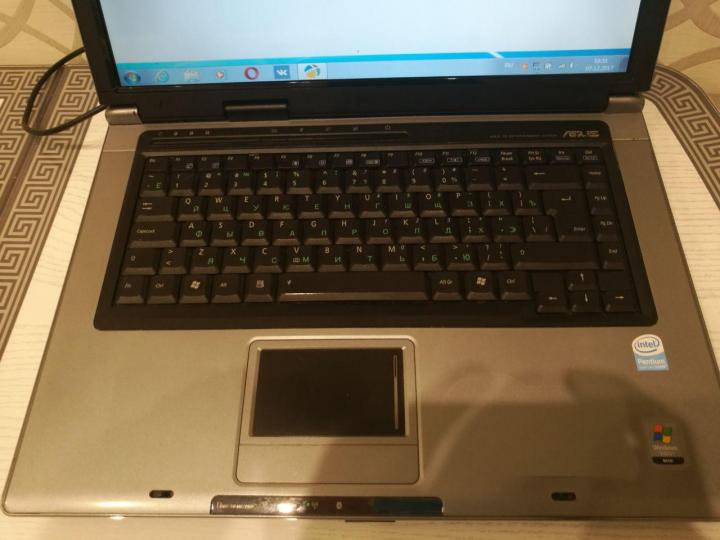 Фото 3. Недорогой двух ядерный ноутбук Asus F5R