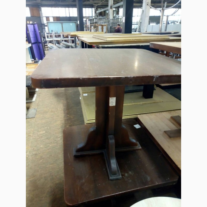 Фото 2. Продам бу стол из массива дерева для пивной или паба