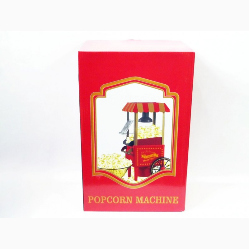 Фото 4. Popcorn machine Аппарат для приготовления попкорна