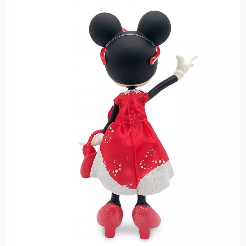Фото 7. Кукла Минни Маус с аксессуарами Minnie Mouse Doll Holiday Fashion