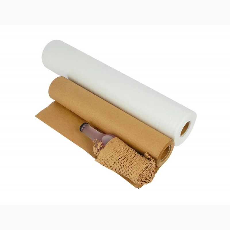 Фото 7. Сотовая крафт-бумага упаковочная перфорированная PaperPack 50 см х 100 м