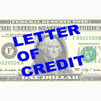 Аккредитив Letter of Credit - LC