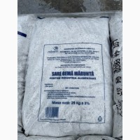 Соль техническая для дорог Харьков (Румыния, 25 кг)