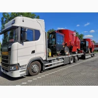 Водій C+E - міжнародні перевезення | 3000 € + премія | Польща